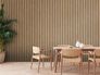 Non-woven wallpaper wood optics beige 39109-1 6