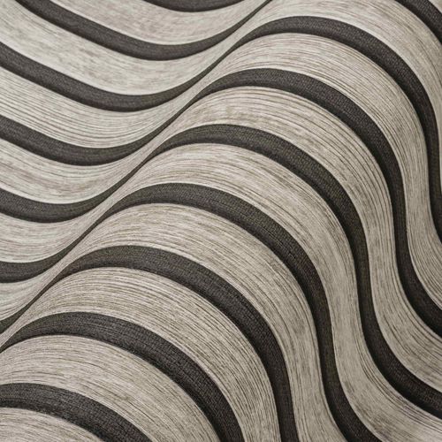 Non-woven wallpaper wood optics grey AS Creation 39109-2