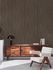 Non-woven wallpaper wood optics brown 39109-3 3