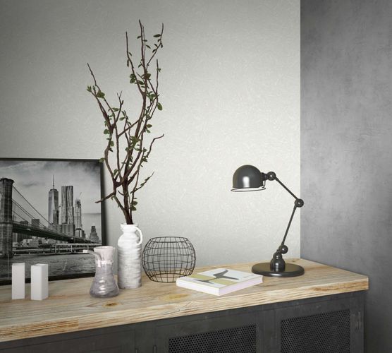 Marburg non-woven wallpaper 34151 concrete look cream