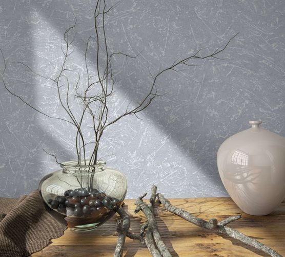Marburg non-woven wallpaper 34153 concrete look light grey