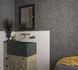 Marburg non-woven wallpaper 34156 concrete look anthracite 1