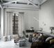 Marburg non-woven wallpaper 34157 geometric white grey 3