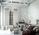 Marburg non-woven wallpaper 34165 stone look white grey 1