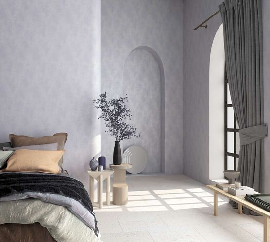 Marburg non-woven wallpaper 34185 structure purple lilac