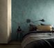 Marburg non-woven wallpaper 34189 structure petrol 1