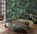 Marburg non-woven wallpaper 34199 leaves petrol green 1
