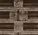 Wallpaper Rasch apothecary cabinet brown 524024 1