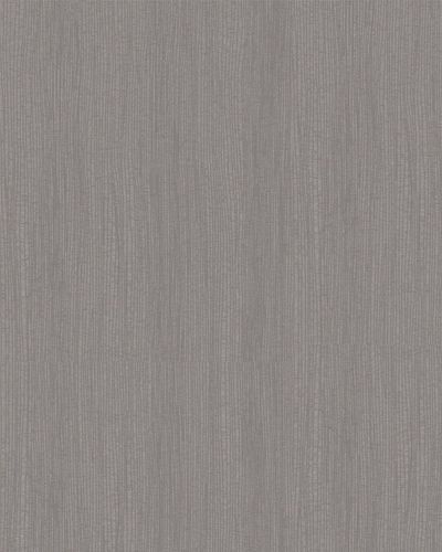 Non-woven wallpaper 55125 plain metallic brown-grey