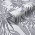 Non-woven wallpaper leaves birds white gray Marburg 47407 2