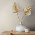 Non-woven wallpaper beige textile look Marburg 32953 1
