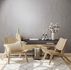 Non-woven wallpaper white silver ornaments Marburg 32978 1