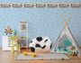 Border Mainzelmännchen Football White Gray 47505 4