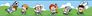 Border Mainzelmännchen Football Green Blue 47506 2
