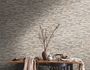 Non-woven Wallpaper stone optics metallic beige 38816-1 4
