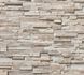 Non-woven Wallpaper stone optics metallic beige 38816-1 2
