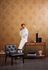Non-woven wallpaper damask motif orange metallic 39112-1 5
