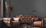 Non-woven wallpaper geometric black gold metallic 39118-4 5