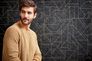 Non-woven wallpaper geometric black gold metallic 39118-4 6