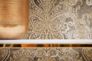 Non-woven wallpaper ornaments metallic brown gold 39119-4 1