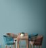 Non-woven wallpaper texture plain mottled petrol 39216-9 1