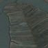 Non-woven wallpaper palm leaves petrol green 39218-3 3