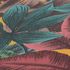 Non-woven wallpaper floral tropics pink blue 39222-2 3