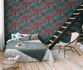 Non-woven wallpaper floral tropics pink blue 39222-2 10