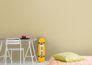 Non-woven wallpaper plains textile optics yellow 39266-7 1