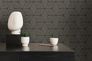 Non-woven wallpaper graphic black gold metallic 39091-2 4