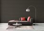 Non-woven wallpaper graphic black gold metallic 39091-2 6