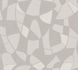 Non-woven wallpaper graphic gray cream white 39093-3 2