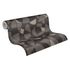 Non-woven wallpaper graphic black gray beige 39093-4 3