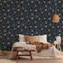 Non-woven wallpaper graphic black blue beige 39093-5 1