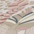 Non-woven wallpaper leaves white gold metallic 39095-4 2