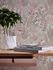 Non-woven wallpaper leaves white gold metallic 39095-4 5