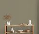 Non-woven wallpaper plain textile look green 39097-5 5