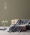 Non-woven wallpaper plain textile look green 39097-5 6