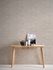 Non-woven wallpaper fabric look brown white black 3544-19 4