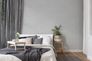 Non-woven wallpaper fabric texture white grey 3544-26 5