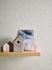 Non-woven wallpaper plaster optics cream white 3635-03 1