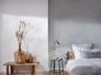 Non-woven wallpaper plaster optics texture grey 3635-10 1