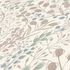 Non-woven wallpaper floral white pink metallic 38847-1 4