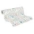 Non-woven wallpaper floral white pink metallic 38847-2 3