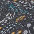 Non-woven wallpaper floral black grey metallic 38847-4 4