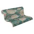 Non-woven wallpaper floral petrol bronze metallic 39025-4 3