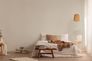 Non-woven wallpaper texture beige silver metallic 39026-2 7