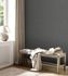 Non-woven wallpaper texture black silver metallic 39026-7 5