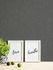 Non-woven wallpaper texture black silver metallic 39026-7 6