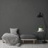 Non-woven wallpaper texture black silver metallic 39026-7 1